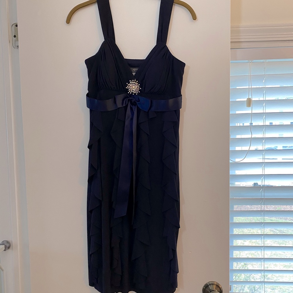 Navy Occasion Dress